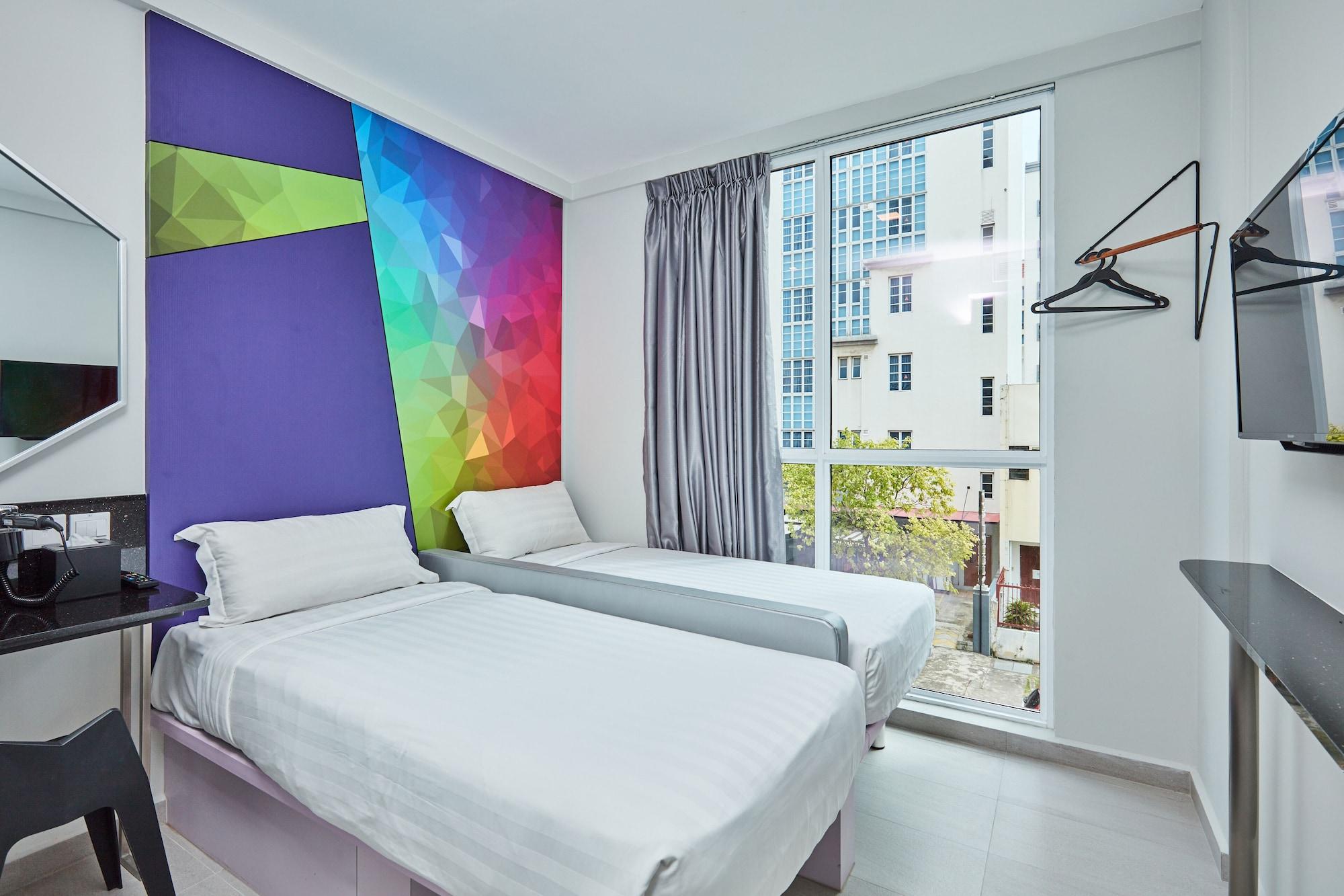 Ibis Budget Singapore Ametrine Luaran gambar