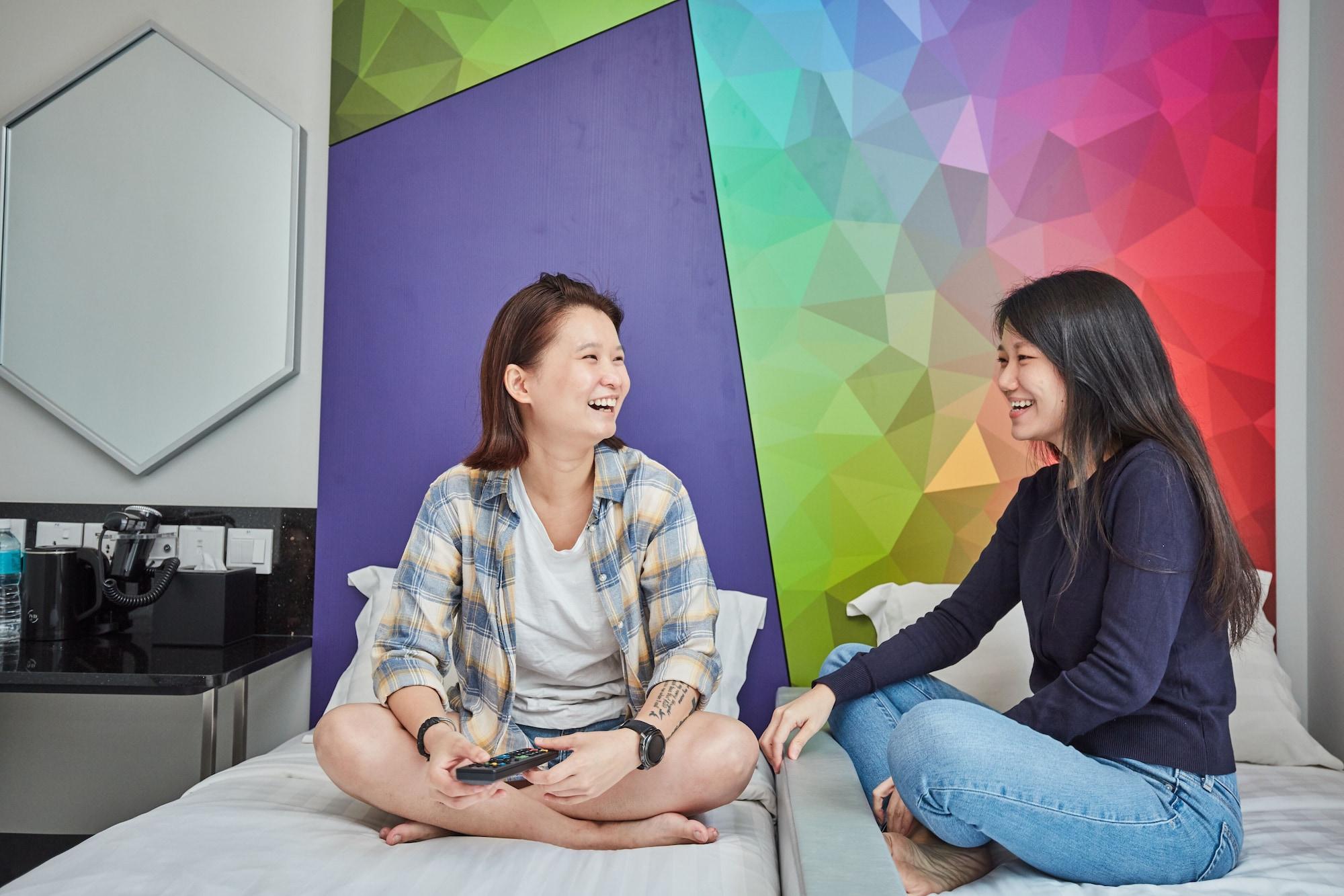 Ibis Budget Singapore Ametrine Luaran gambar