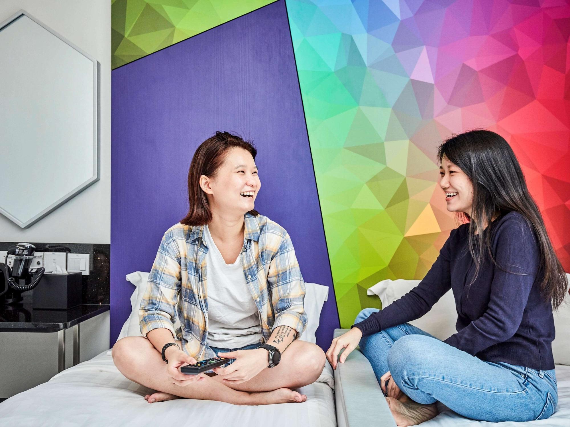 Ibis Budget Singapore Ametrine Luaran gambar